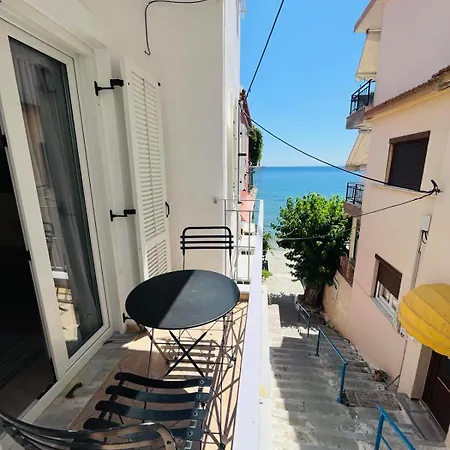 Ammoudeli Apartments Plomari Exteriér fotografie