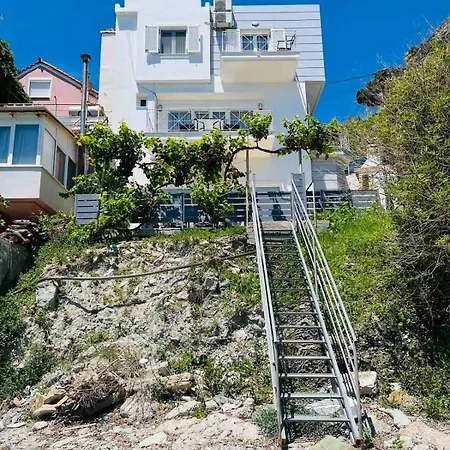 Ammoudeli Apartments Plomari Exteriér fotografie